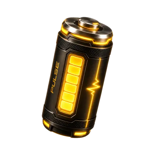 PULSE plus 5 Energy card