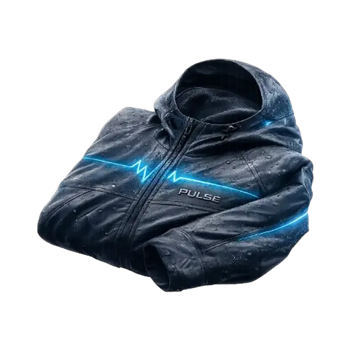 PULSE Raincoat