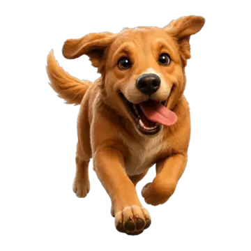 Dog chasing bad event