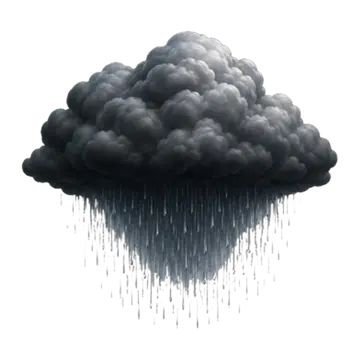 Sudden downpour bad event