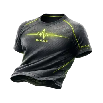 Running T-shirt for ideal weather