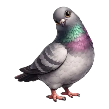 Pigeon attack bad event