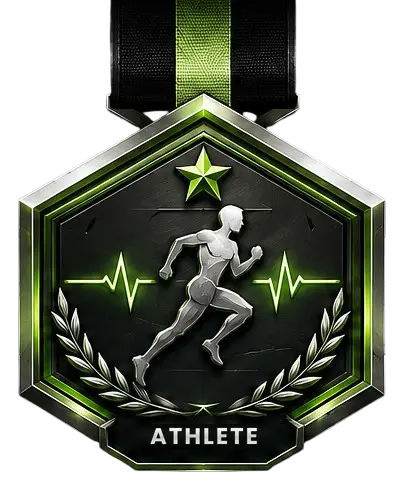 PULSE Athlete medal
