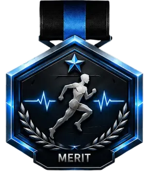 PULSE Merit medal