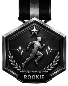 PULSE Rookie medal
