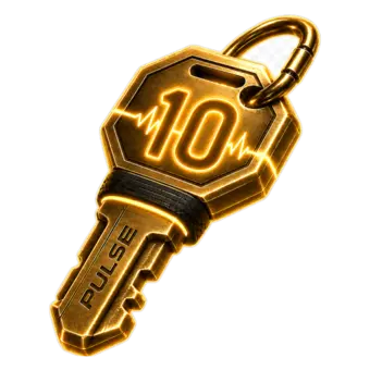 Level 10 Sport Bag Key