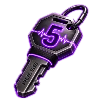 Level 5 Sport Bag Key