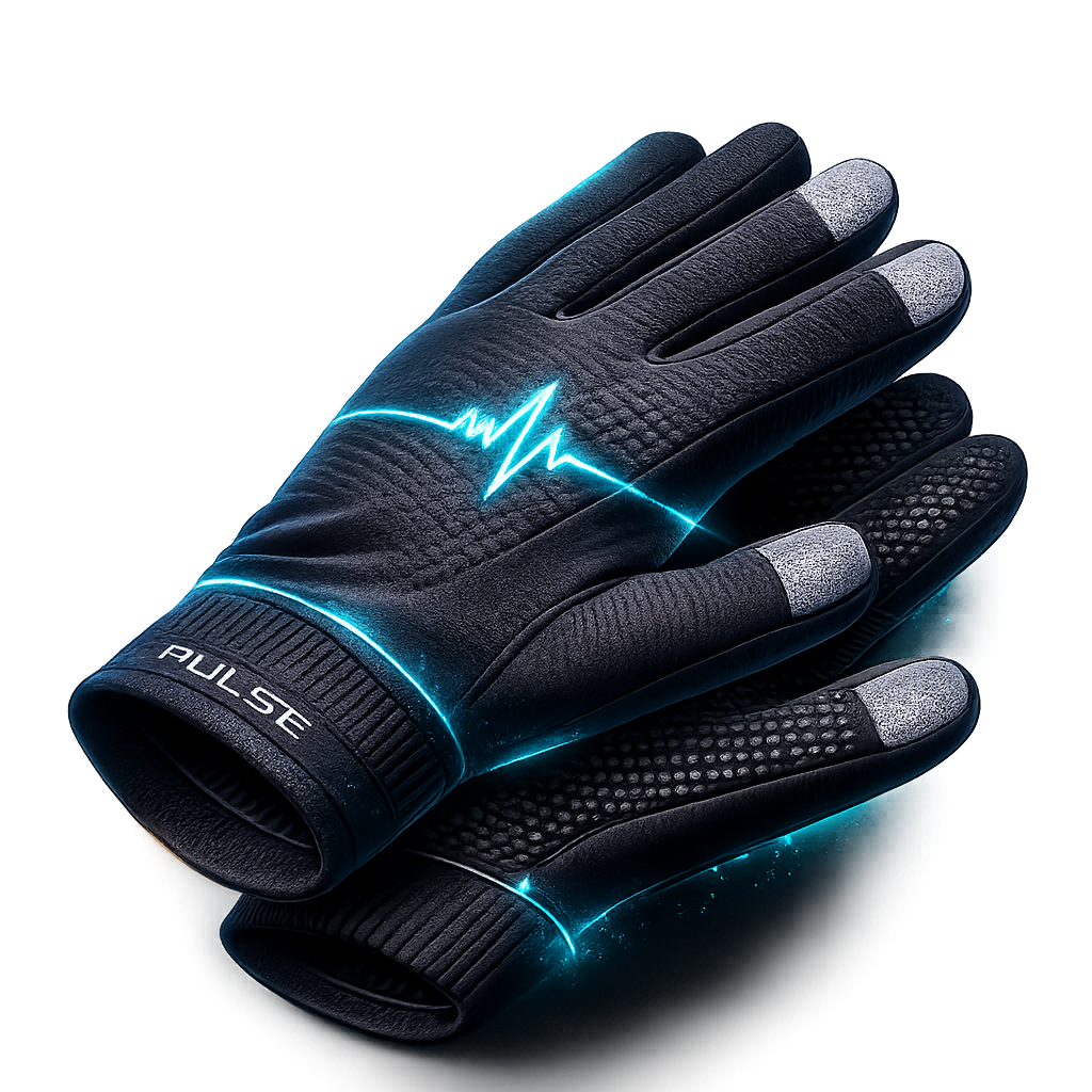 PULSE gloves.