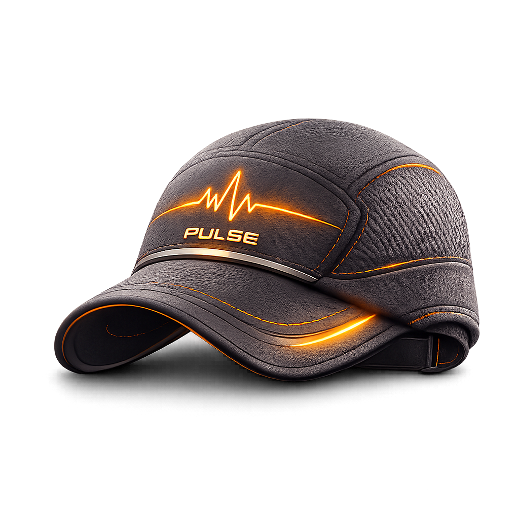 PULSE running cap.