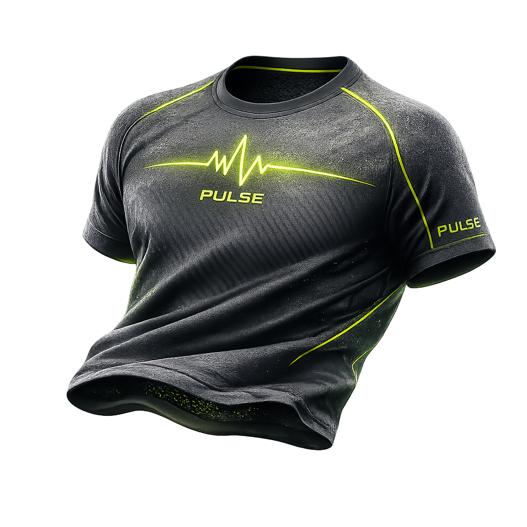 PULSE performance shirt.